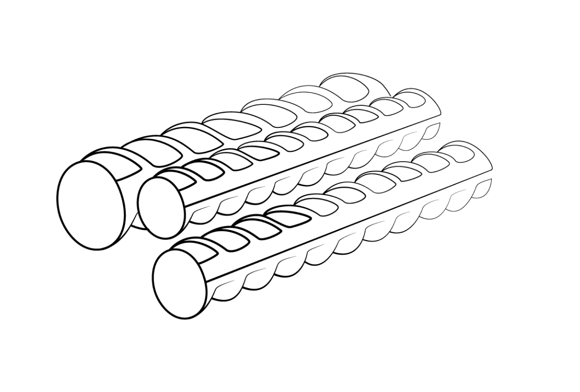 Арматура А3 рифленая